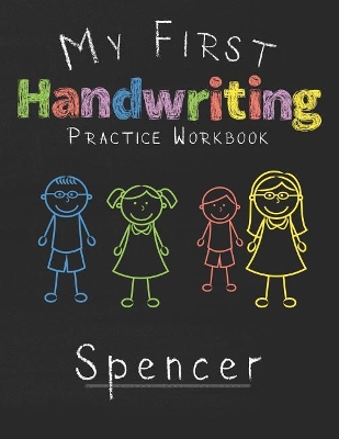 Book cover for My first Handwriting Practice Workbook Spencer