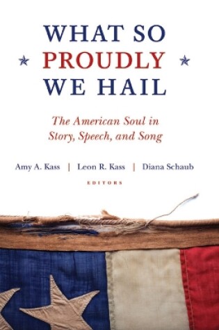 Cover of What So Proudly We Hail