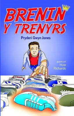 Book cover for Brenin y Trenyrs