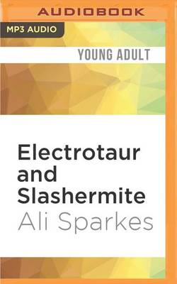 Book cover for Electrotaur and Slashermite