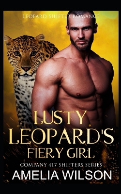 Book cover for Lusty Leopard's Fiery Girl