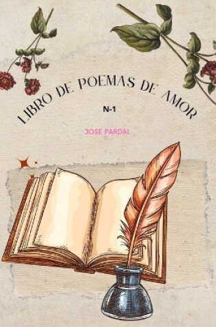 Cover of Libro de Poemas de Amor N-1