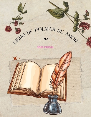 Book cover for Libro de Poemas de Amor N-1