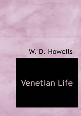 Book cover for Venetian Life