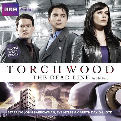 Book cover for Torchwood: The Dead Line