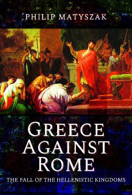 Book cover for Greece Against Rome