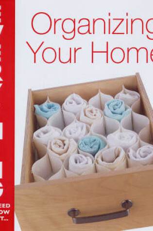 Cover of Organizing Your Home
