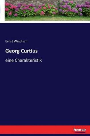 Cover of Georg Curtius