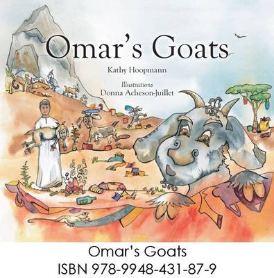 Book cover for Omar's Goats