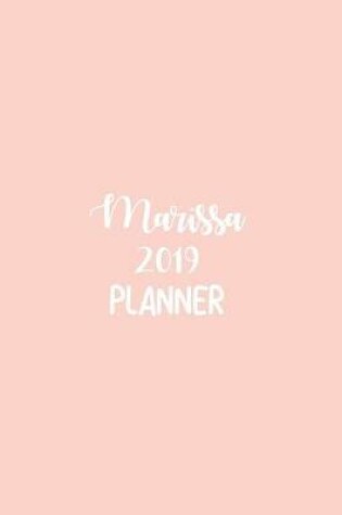 Cover of Marissa 2019 Planner