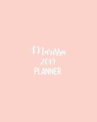 Book cover for Marissa 2019 Planner