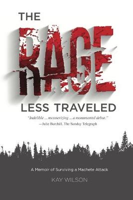 Book cover for The Rage Less Traveled