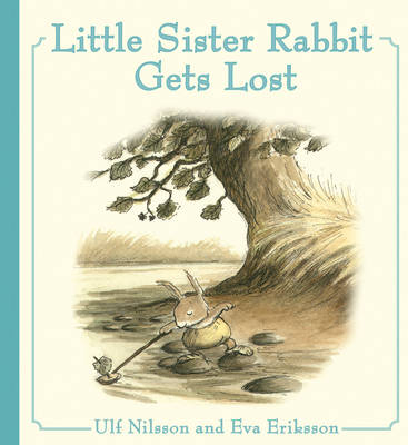 Book cover for Little Sister Rabbit Gets Lost