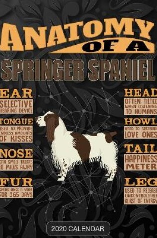 Cover of Anatomy Of A English Springer Spaniel