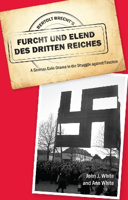 Book cover for Bertolt Brecht's Furcht und Elend des Dritten Reiches