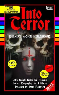 Book cover for Into Terror