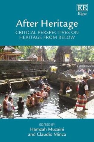 Cover of After Heritage - Critical Perspectives on Heritage from Below