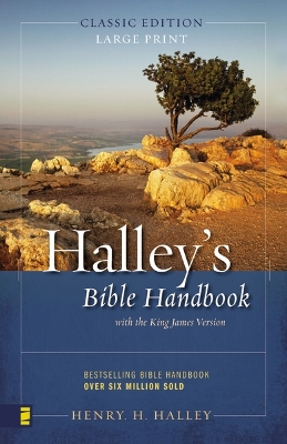 Book cover for Halley's Bible Handbook