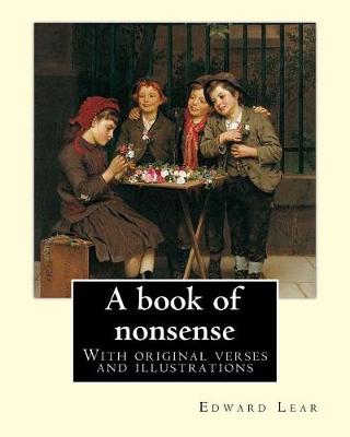 Book cover for A book of nonsense. By