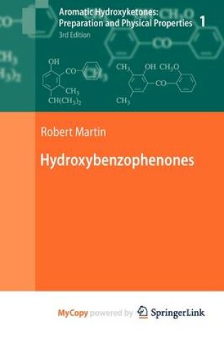 Cover of Aromatic Hydroxyketones