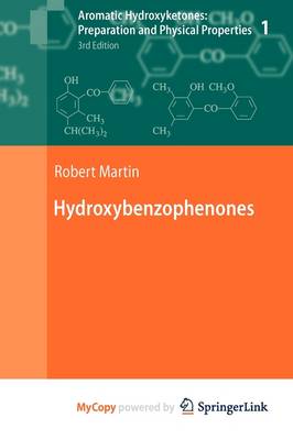 Book cover for Aromatic Hydroxyketones