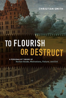 Book cover for To Flourish or Destruct