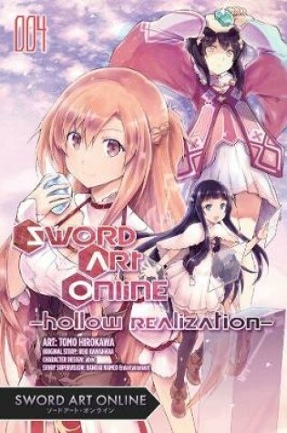 Cover of Sword Art Online: Hollow Realization, Vol. 4