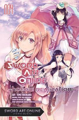 Book cover for Sword Art Online: Hollow Realization, Vol. 4