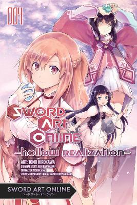 Book cover for Sword Art Online: Hollow Realization, Vol. 4