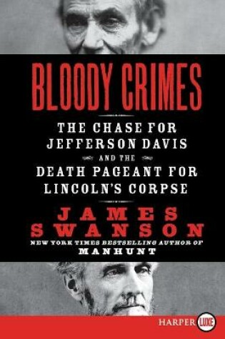 Cover of Bloody Crimes Large Print