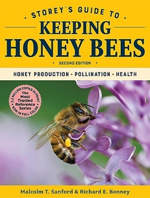 Book cover for Storey's Guide to Keeping Honey Bees: Honey Production, Pollination, Health