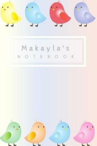 Cover of Makayla's Notebook