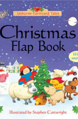 Cover of Christmas Flap Book with Sounds