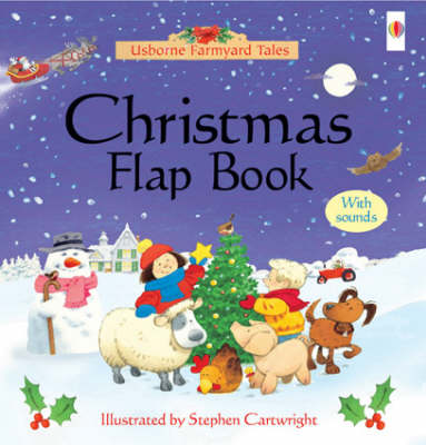 Cover of Christmas Flap Book with Sounds