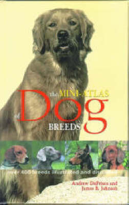 Book cover for Mini Atlas of Dog Breeds