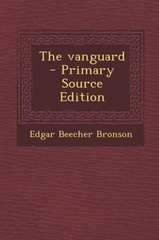 Cover of The Vanguard - Primary Source Edition