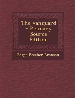 Book cover for The Vanguard - Primary Source Edition