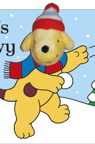 Cover of Spot's Snowy Fun Finger Puppet Book