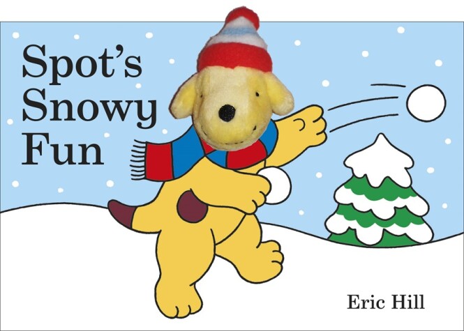 Book cover for Spot's Snowy Fun Finger Puppet Book