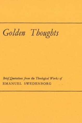 Cover of Golden Thoughts