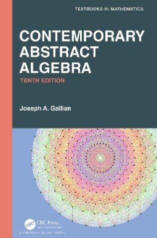 Cover of Contemporary Abstract Algebra