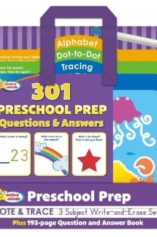 Cover of Tote & Trace Preschool Prep Active Minds
