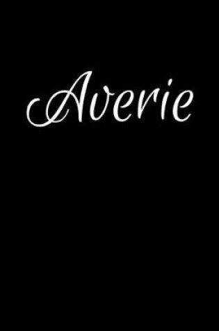 Cover of Averie