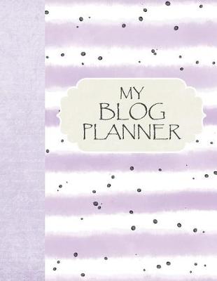 Book cover for My Blog Planner