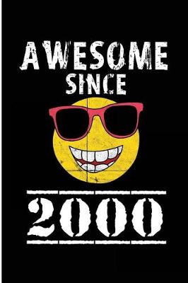 Book cover for Awesome Since 2000