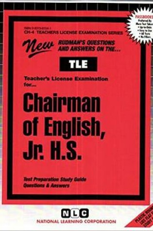 Cover of English, Jr. H.S.