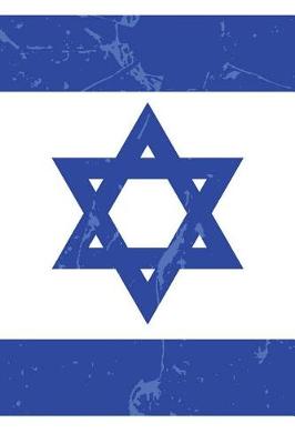 Book cover for Israel Flag Journal