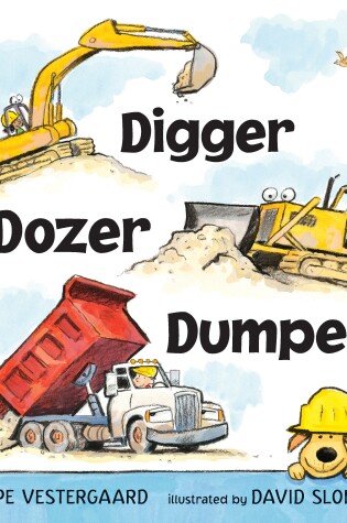 Cover of Digger, Dozer, Dumper