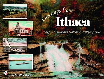 Book cover for Greetings from Ithaca