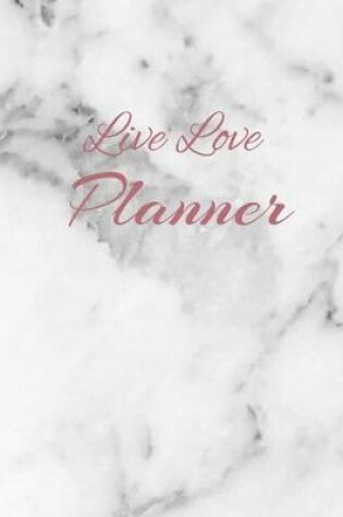Cover of Live Love Planner